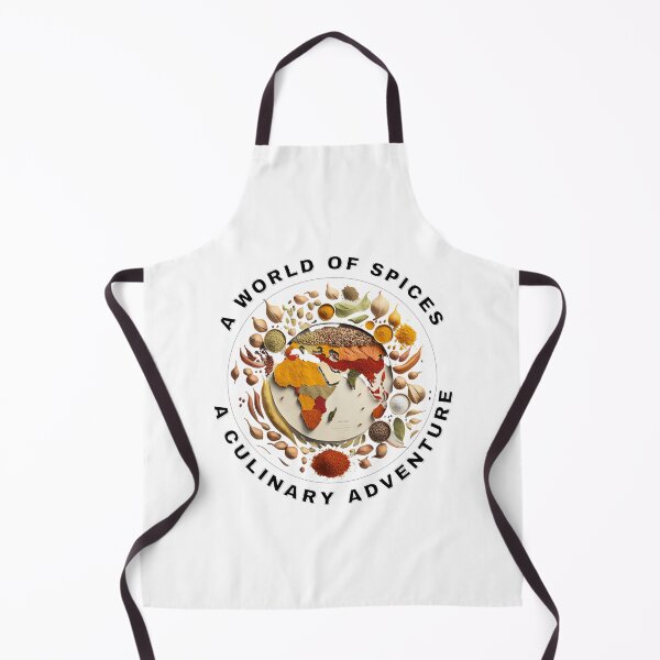 Item preview, A World Of Spices - A Culinary Adventure designed and sold by Mindful-Designs.