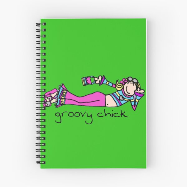 Item preview, Copy of Exclusive Groovy Chick  designed and sold by Angees.