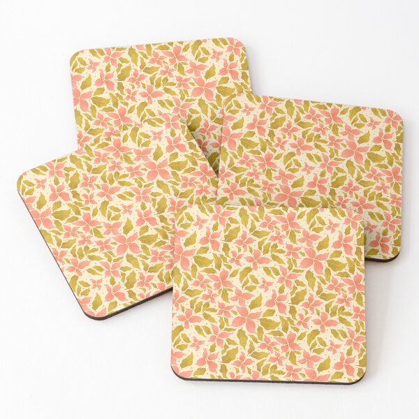 Item preview, Peachy Floral Pattern designed and sold by RebeccaFlaherty.