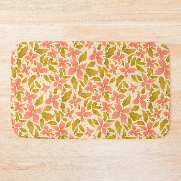 Item preview, Peachy Floral Pattern designed and sold by RebeccaFlaherty.