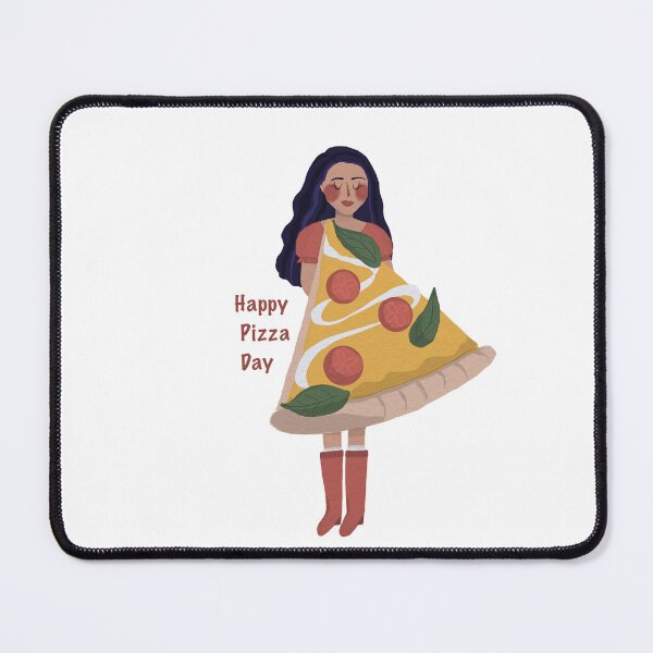 Item preview, Happy pizza day  designed and sold by miljusa.