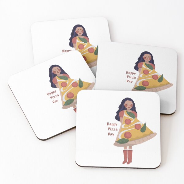 Item preview, Happy pizza day  designed and sold by miljusa.