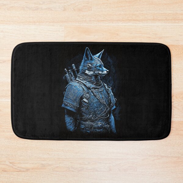 Item preview, Wolf Warrior wearing armour  designed and sold by Visual-wallart.
