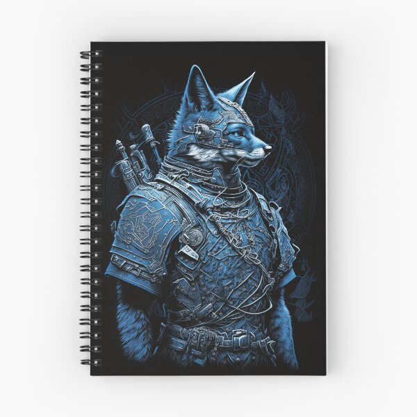 Item preview, Wolf Warrior wearing armour  designed and sold by Visual-wallart.