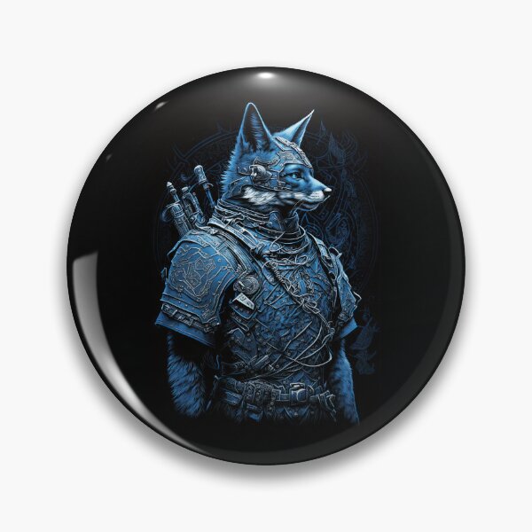 Item preview, Wolf Warrior wearing armour  designed and sold by Visual-wallart.