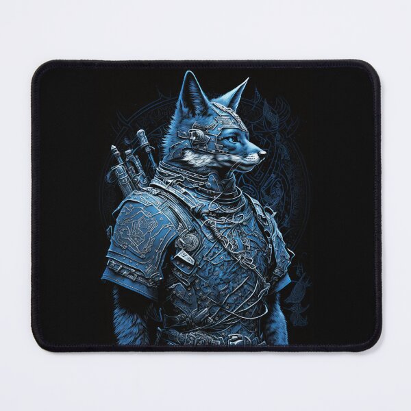 Item preview, Wolf Warrior wearing armour designed and sold by Visual-wallart.