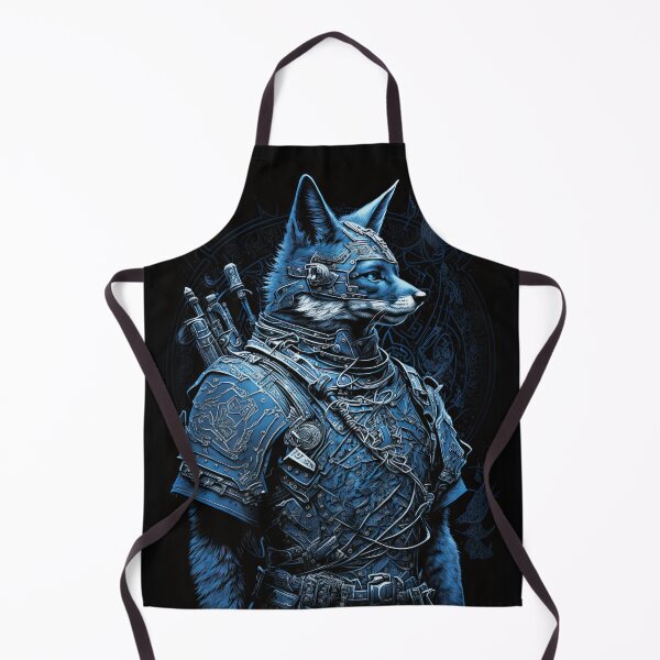 Item preview, Wolf Warrior wearing armour designed and sold by Visual-wallart.