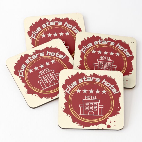 Item preview, Five Stars Rating Hotel designed and sold by LittleZea.