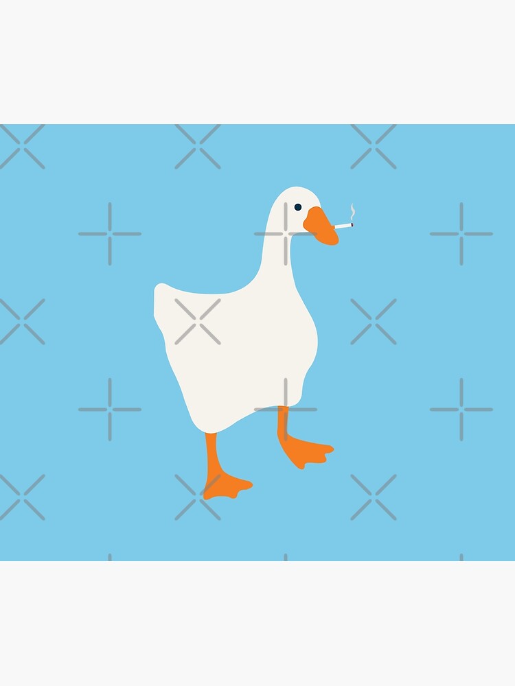 goose smoking a cigarette Goose Smoking a Cigarette 