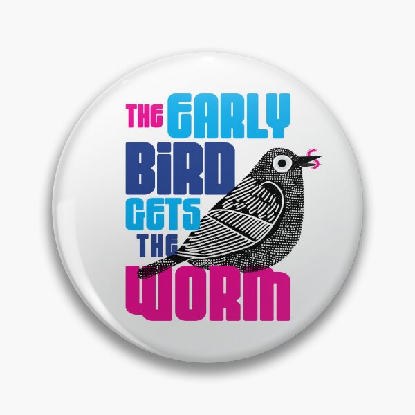 Item preview, Early bird gets the worm designed and sold by Ckalado.