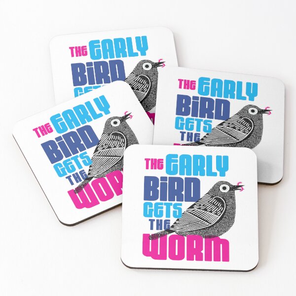 Item preview, Early bird gets the worm designed and sold by Ckalado.