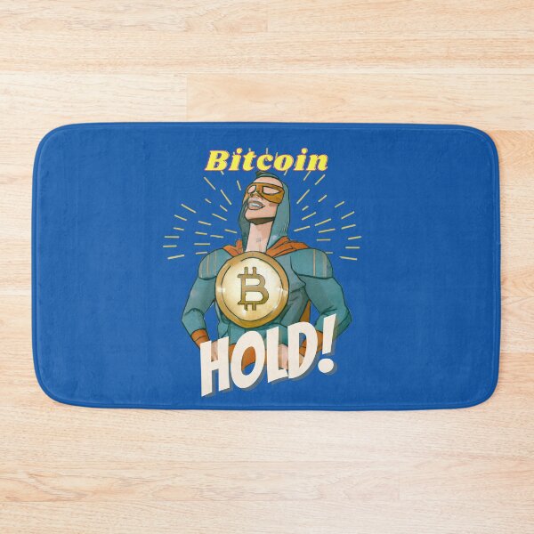 Item preview, Bitcoin Super Bitcoin Hold Crypto designed and sold by Ksmith-Style.