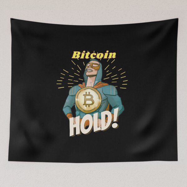 Item preview, Bitcoin Super Bitcoin Hold Crypto designed and sold by Ksmith-Style.