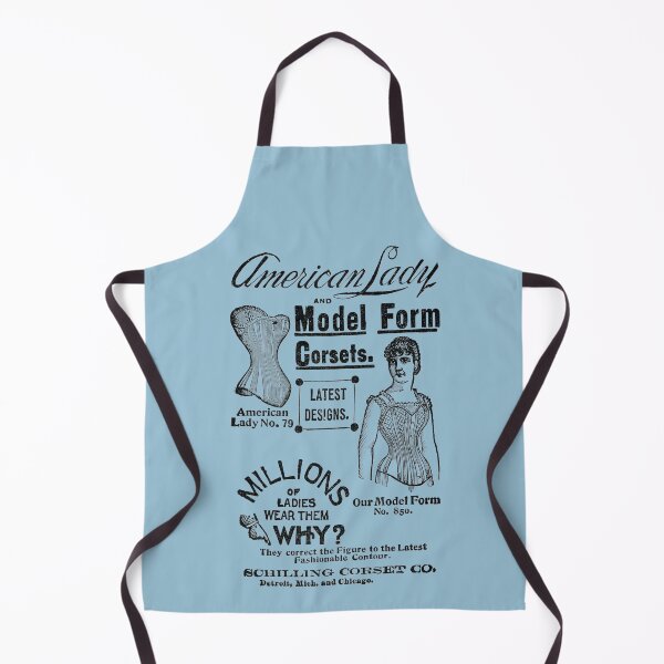 Item preview, 1898 The Latest Corsets for Ladies designed and sold by historicimage.