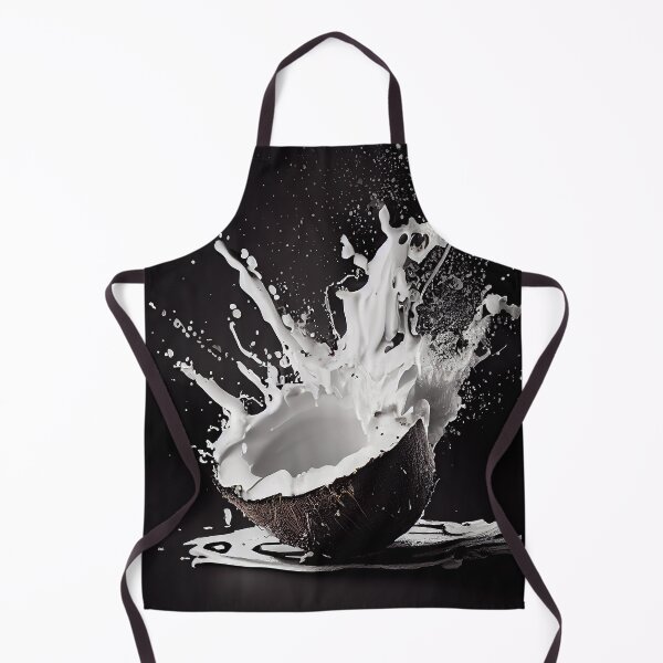 Item preview, Coconut milk splash designed and sold by KammyArt.