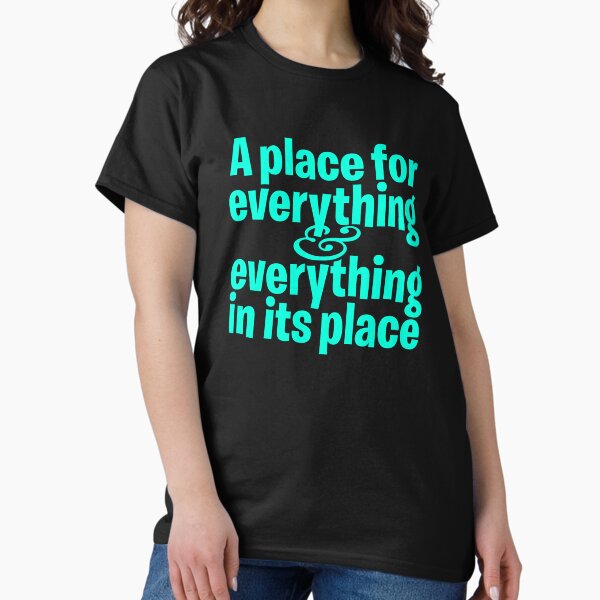 Item preview, A place for everything and everything in its place. v.8 designed and sold by x1brett.