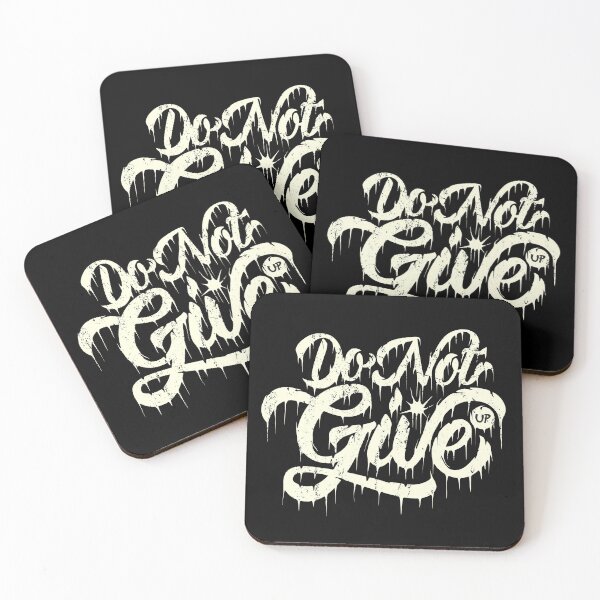 Item preview, Do not give up designed and sold by ARTSYILA.