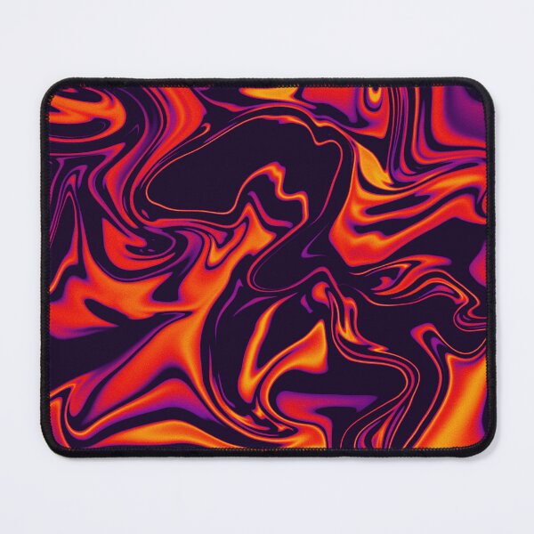Item preview, Warm orange purple liquid fluid designed and sold by Quoppidou.