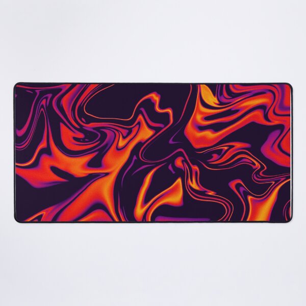 Item preview, Warm orange purple liquid fluid designed and sold by Quoppidou.
