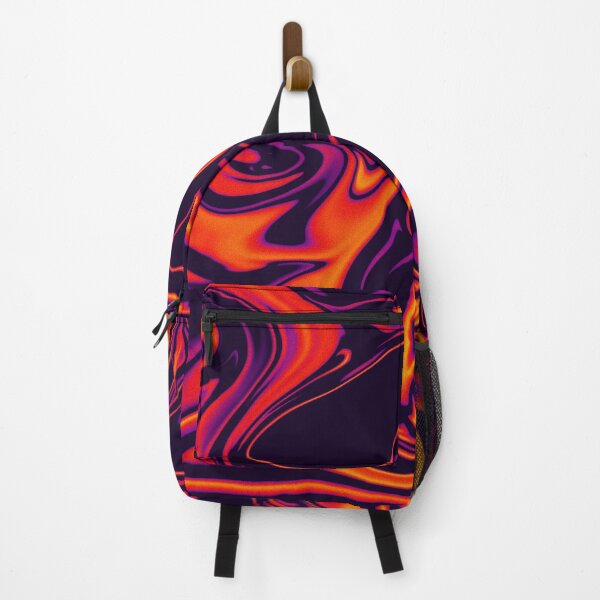 Item preview, Warm orange purple liquid fluid designed and sold by Quoppidou.