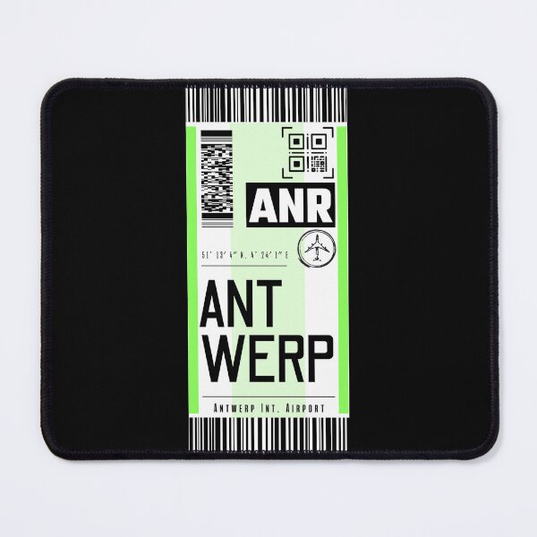 Item preview, ANTWERP ANR classic luggage tag designed and sold by LeddsoDello.