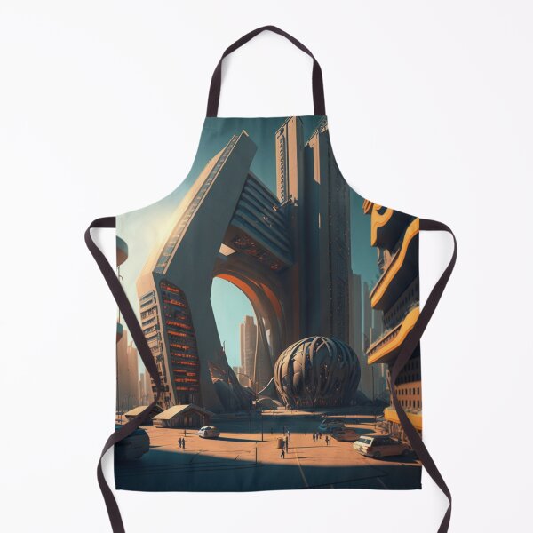 Item preview, Futuristic city designed and sold by GabrielMadrasse.