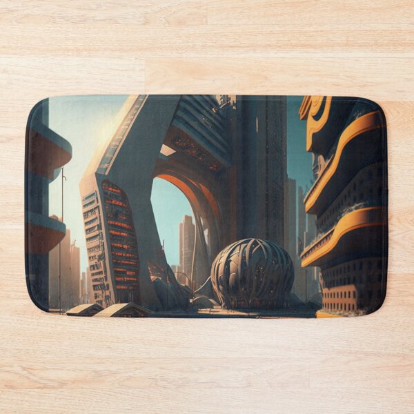 Item preview, Futuristic city designed and sold by GabrielMadrasse.