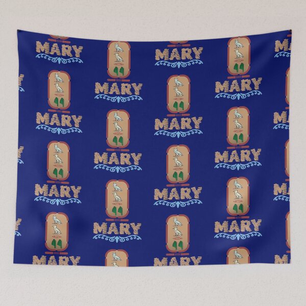 Item preview, MARY-American names in hieroglyphic letters-MARY, name in a Pharaonic Khartouch-Hieroglyphic pharaonic names designed and sold by Quotesgallery.