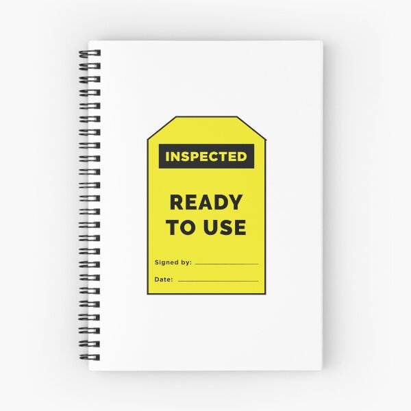 Item preview, inspected tag, ready to use designed and sold by Mqyou.