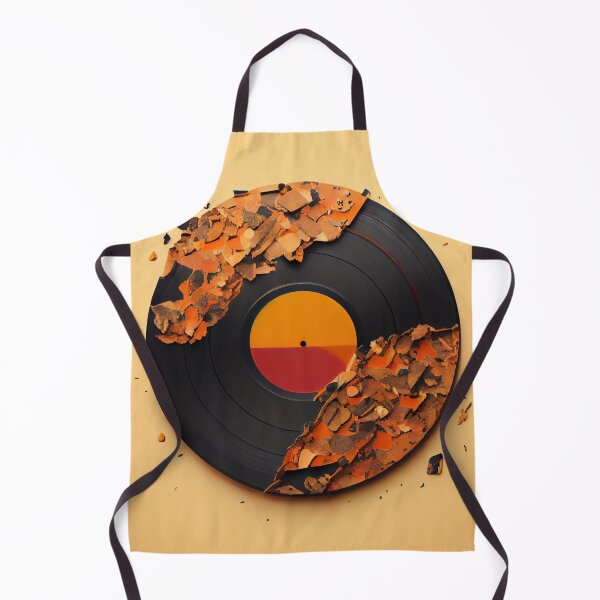 Item preview, Crumble Accent Record Digital Painting designed and sold by CodeAndColors.