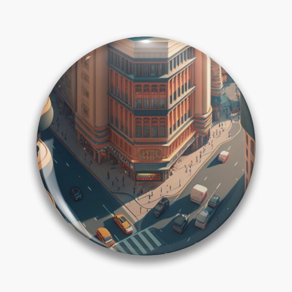 Item preview, Futuristic city designed and sold by GabrielMadrasse.