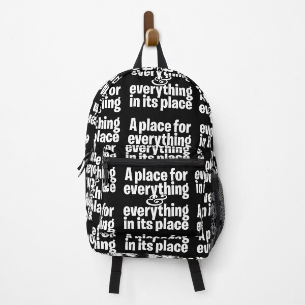 Item preview, A place for everything and everything in its place. v.9 designed and sold by x1brett.