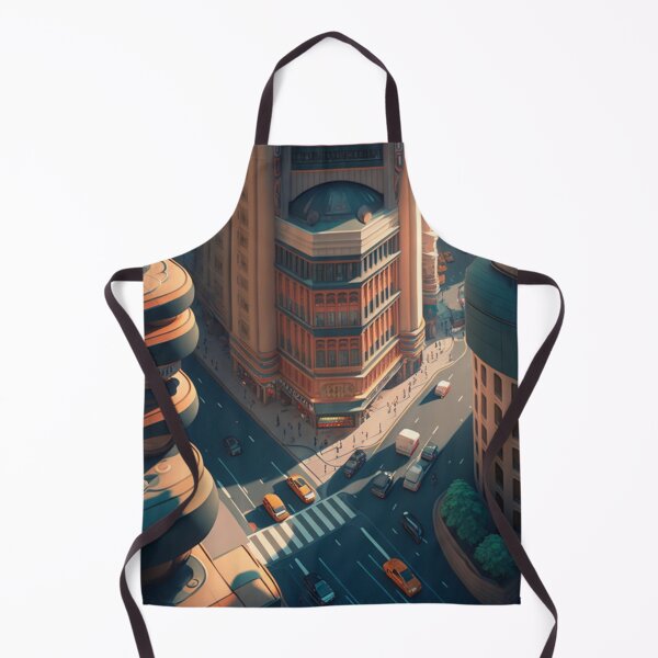 Item preview, Futuristic city designed and sold by GabrielMadrasse.