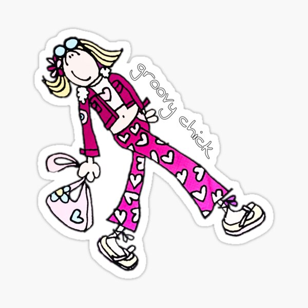 Premium Vector  Girly stickers 90s set cute and groovy girly stickers set  with rubber boots keys locks tape recorder