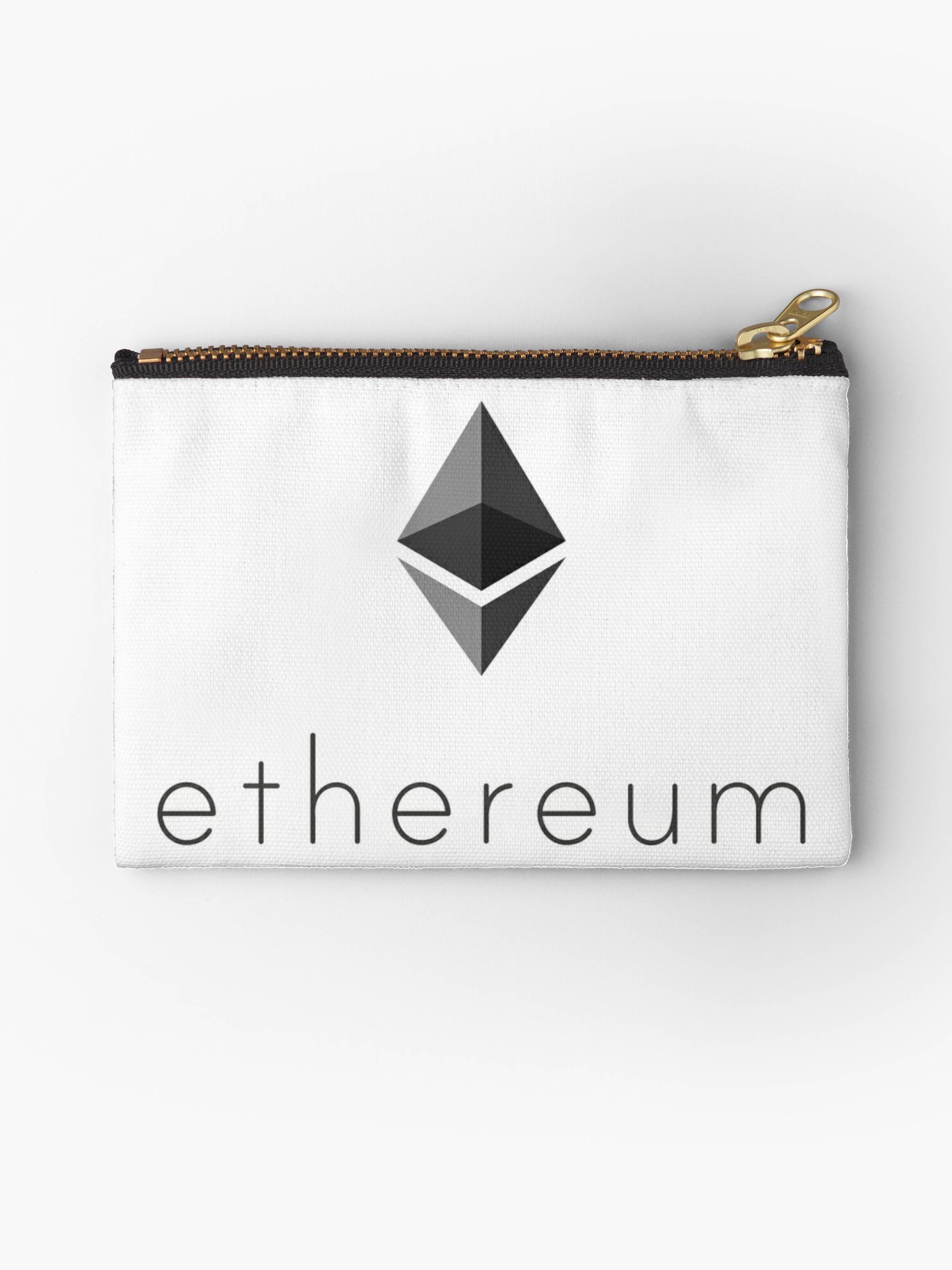 Ethereum coin wallet zipper