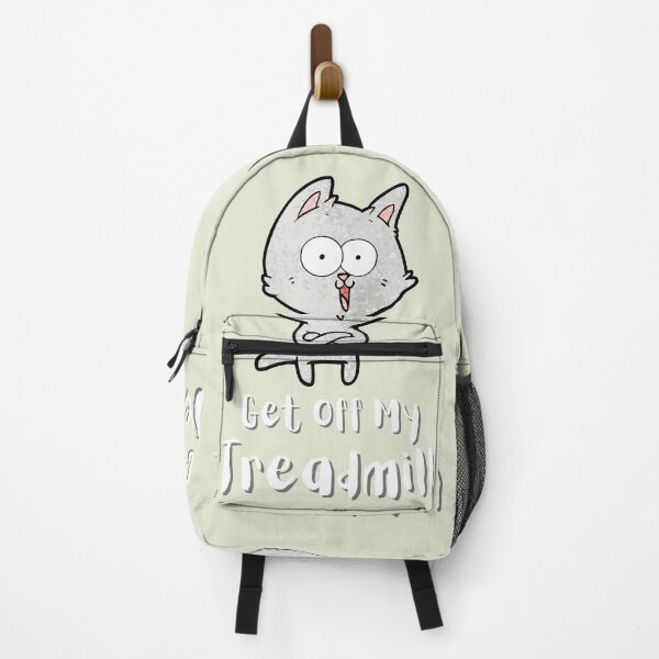 Item preview, Get Off My Treadmill Please. For a gym person, for a cat lover, for a gym instructor, for a fitness instructor. designed and sold by Wentoo.