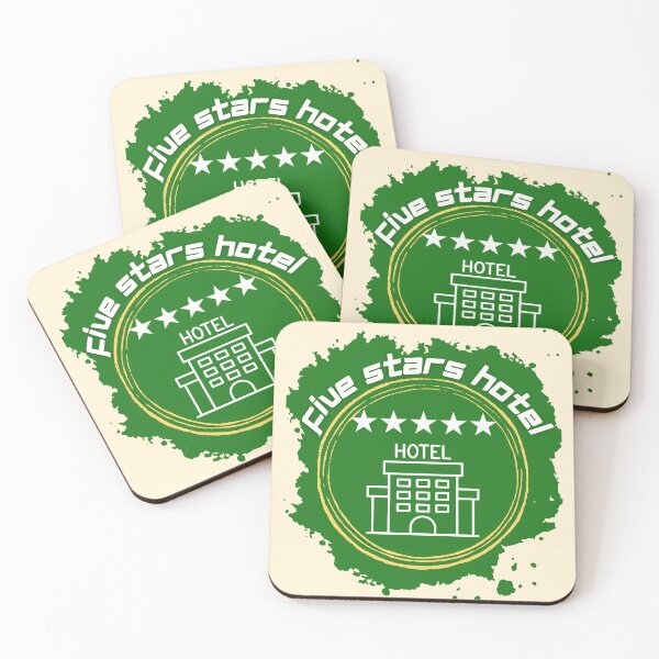 Item preview, Five Stars Rating Hotel designed and sold by LittleZea.