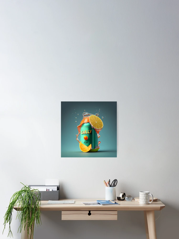 Thumbnail 2 von 3, Poster, Gullet of Tangy Scrimmage Digital Painting designt und verkauft von CodeAndColors.