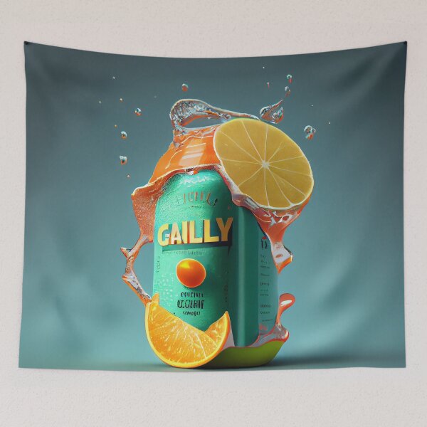 Item preview, Gullet of Tangy Scrimmage Digital Painting designed and sold by CodeAndColors.