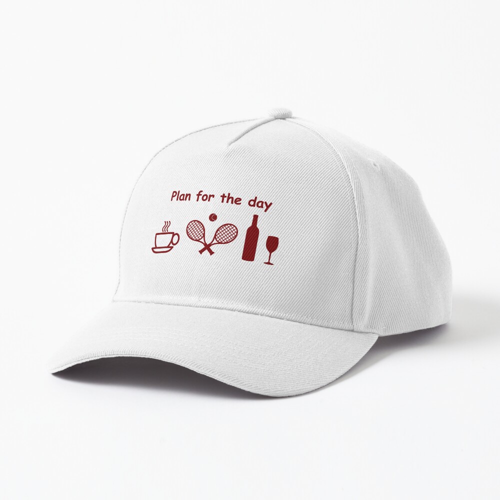 Item preview, Baseball Cap designed and sold by BigCityTennis.