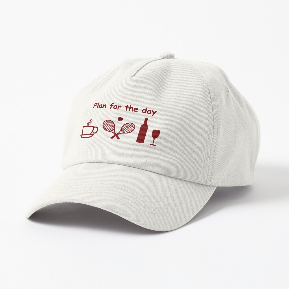 Item preview, Dad Hat designed and sold by BigCityTennis.