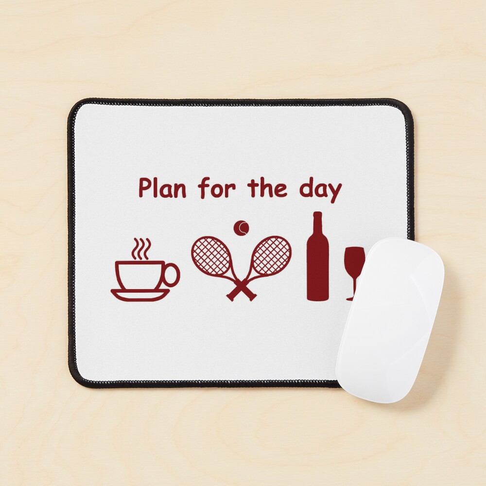 Item preview, Mouse Pad designed and sold by BigCityTennis.