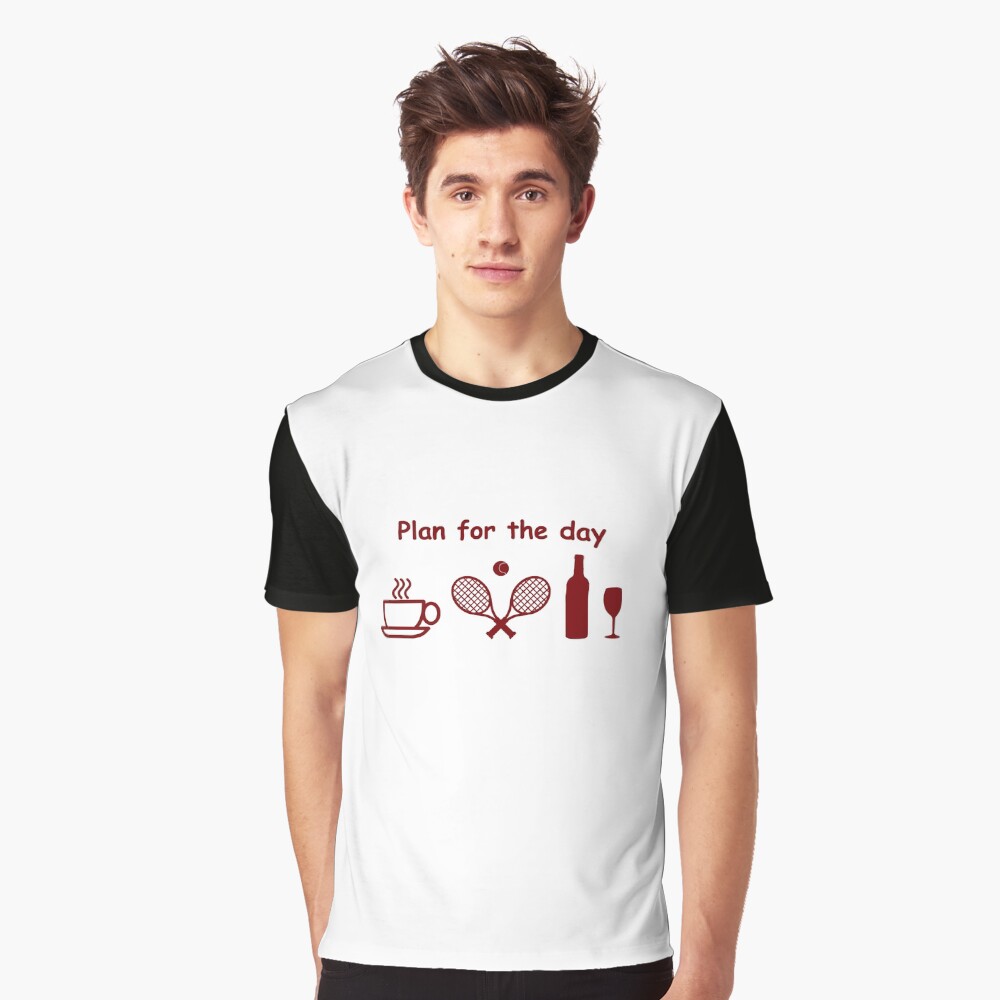 Item preview, Graphic T-Shirt designed and sold by BigCityTennis.