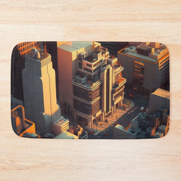 Item preview, Futuristic city designed and sold by GabrielMadrasse.