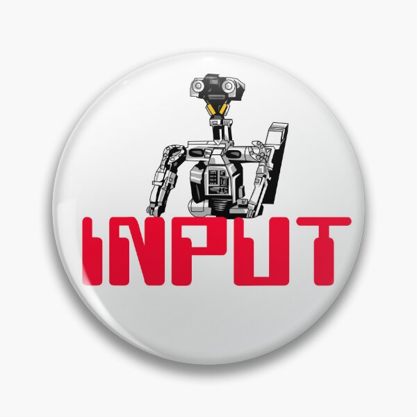 Item preview, INPUT - Short Circuit quote designed and sold by barrelroll909.