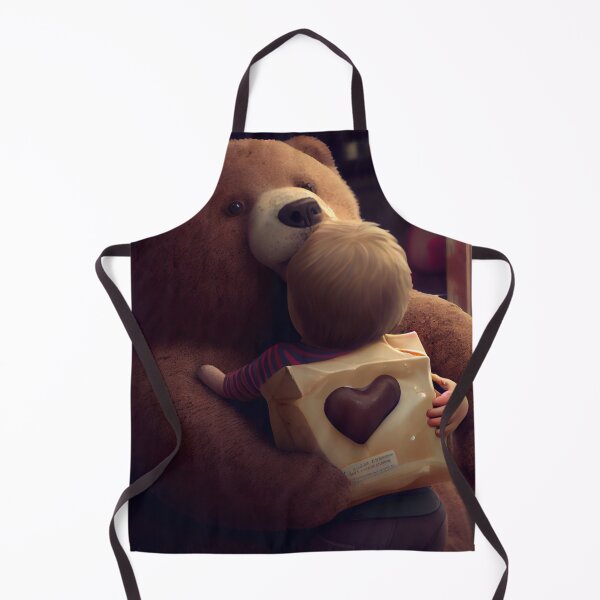 Aperçu de l'œuvre The Cuddly Treat Digital Painting créée et vendue par CodeAndColors.
