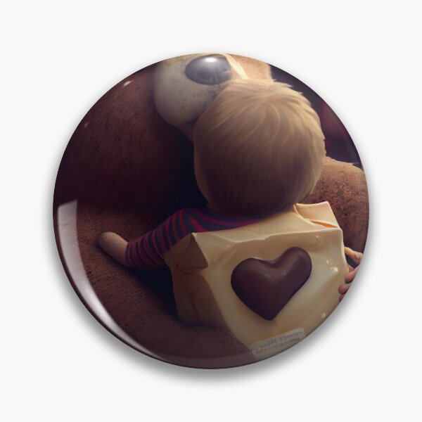 Artikelvorschau, The Cuddly Treat Digital Painting entworfen und verkauft von CodeAndColors.