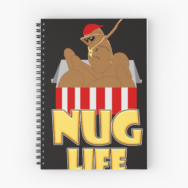 Item preview, Nug Life Dabbing T-Shirt designed and sold by zashev.