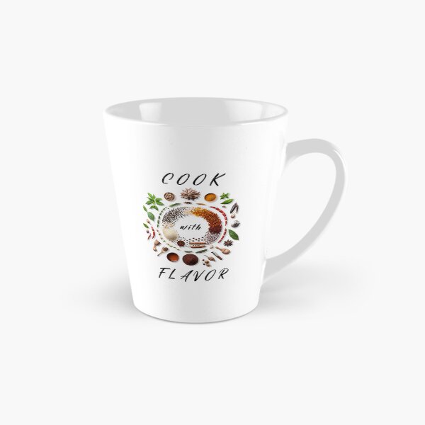 Item preview, Cook with Flavor - Cooking With Spice designed and sold by Mindful-Designs.