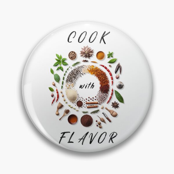 Item preview, Cook with Flavor - Cooking With Spice designed and sold by Mindful-Designs.